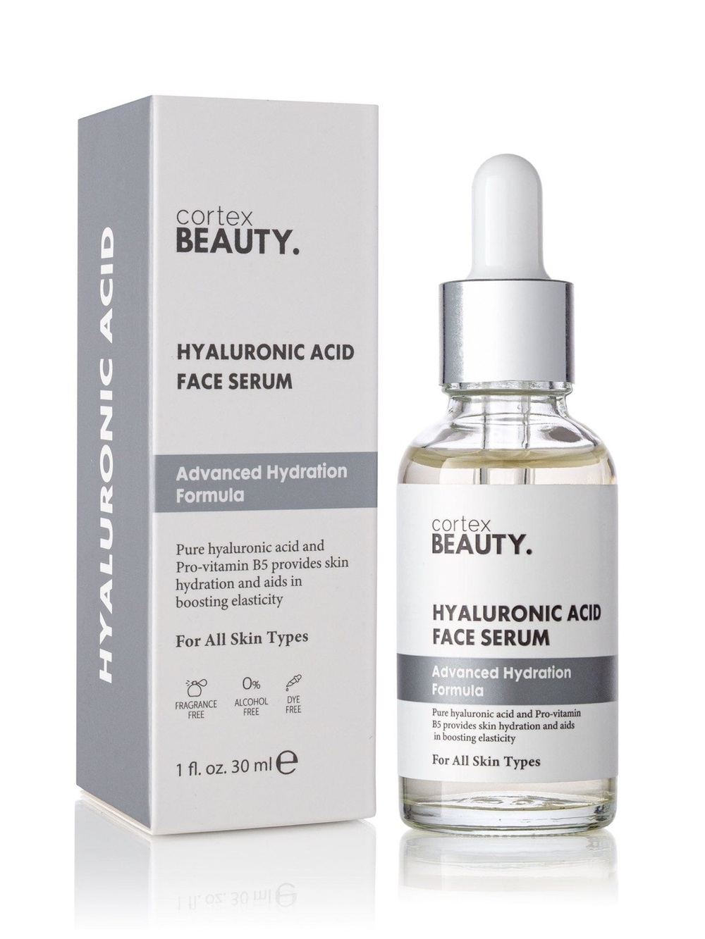 Cortex Beauty Hyaluronic Acid Face Serum – anti aging